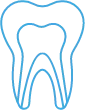 Illustration of a tooth.