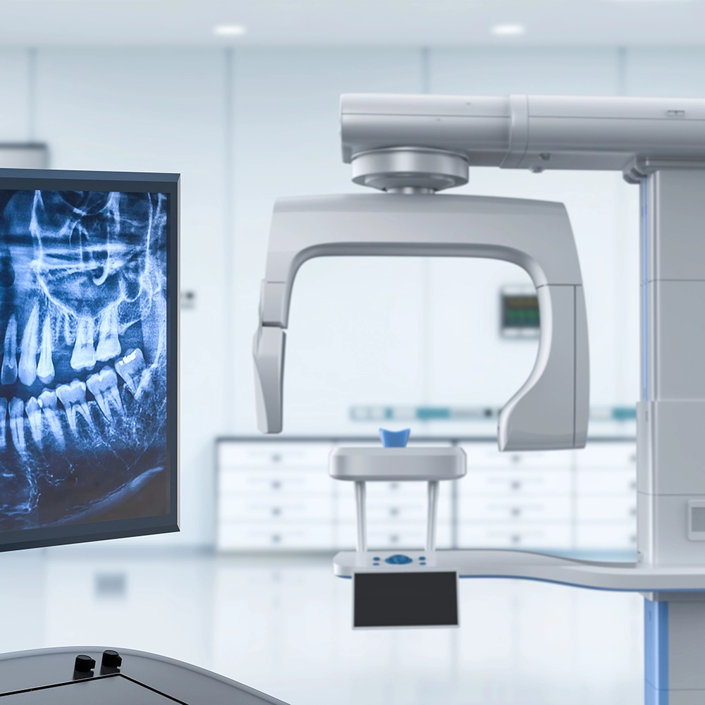 A 3d scan machine.