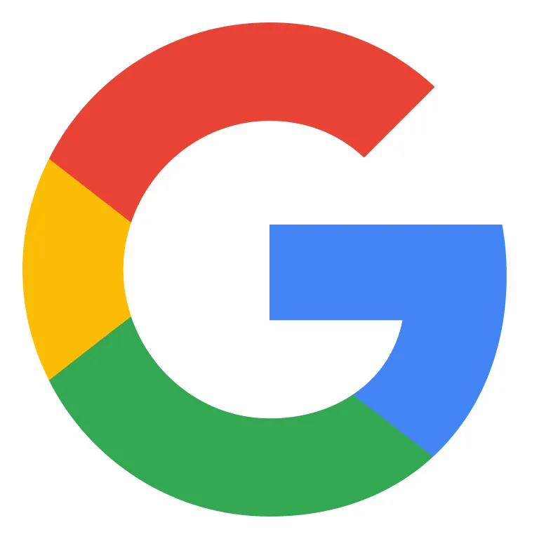 Google logo.