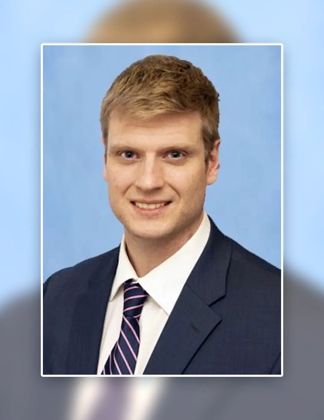 Portrait of Dr. Harriman.